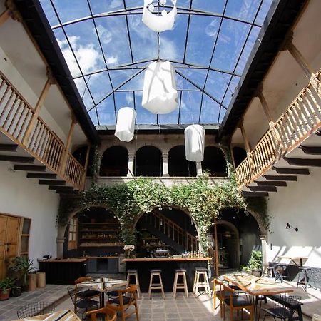 Hostel Casa Tunki Cuzco Exteriér fotografie