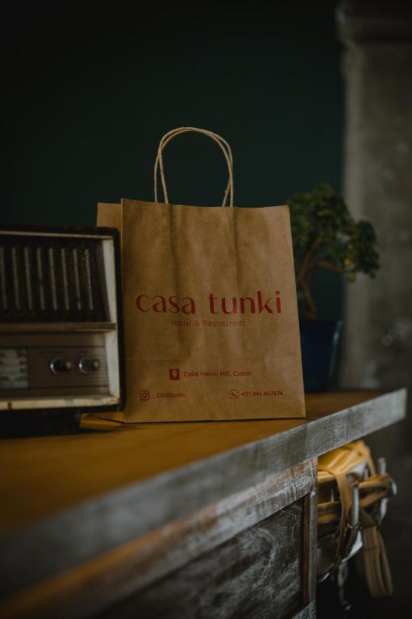 Hostel Casa Tunki Cuzco Exteriér fotografie
