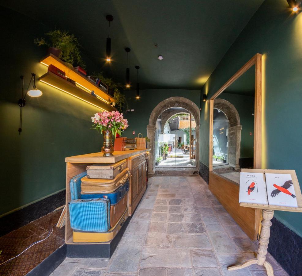 Hostel Casa Tunki Cuzco Exteriér fotografie